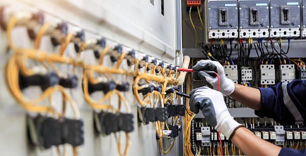 Professional Electrician technician working in Rose Hill, KS